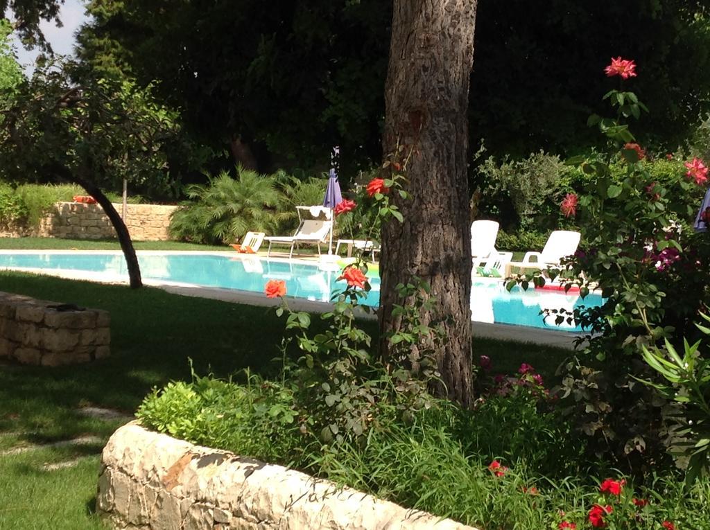 Il Giardino Dei Carrubi Villa Donnalucata  Rum bild