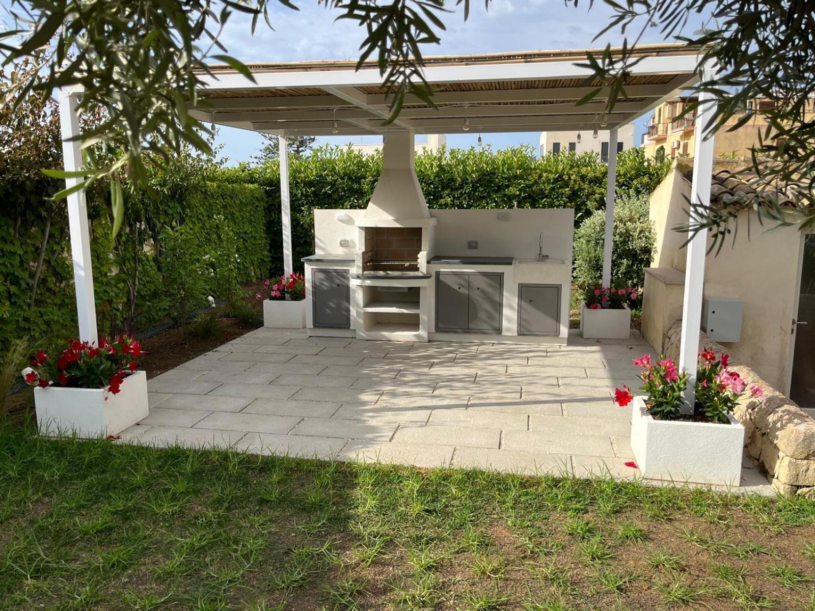 Il Giardino Dei Carrubi Villa Donnalucata  Exteriör bild