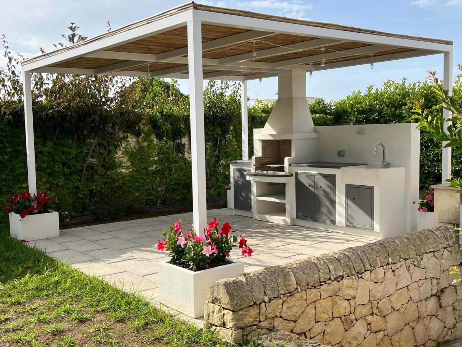 Il Giardino Dei Carrubi Villa Donnalucata  Exteriör bild
