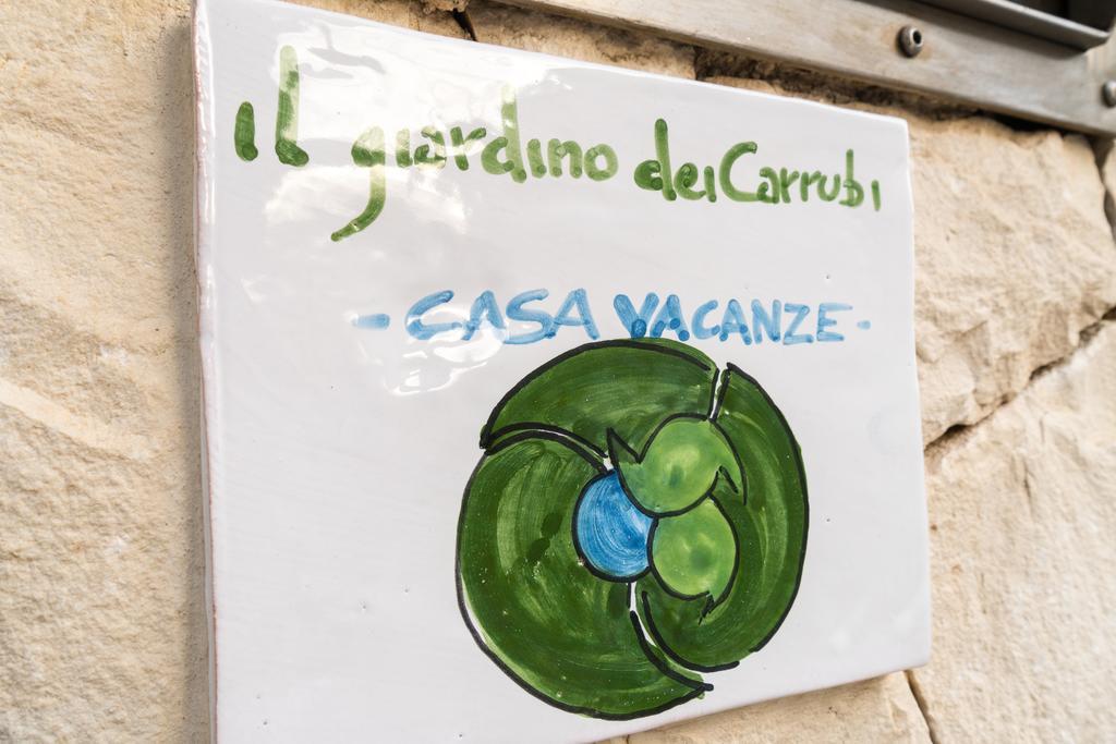 Il Giardino Dei Carrubi Villa Donnalucata  Exteriör bild